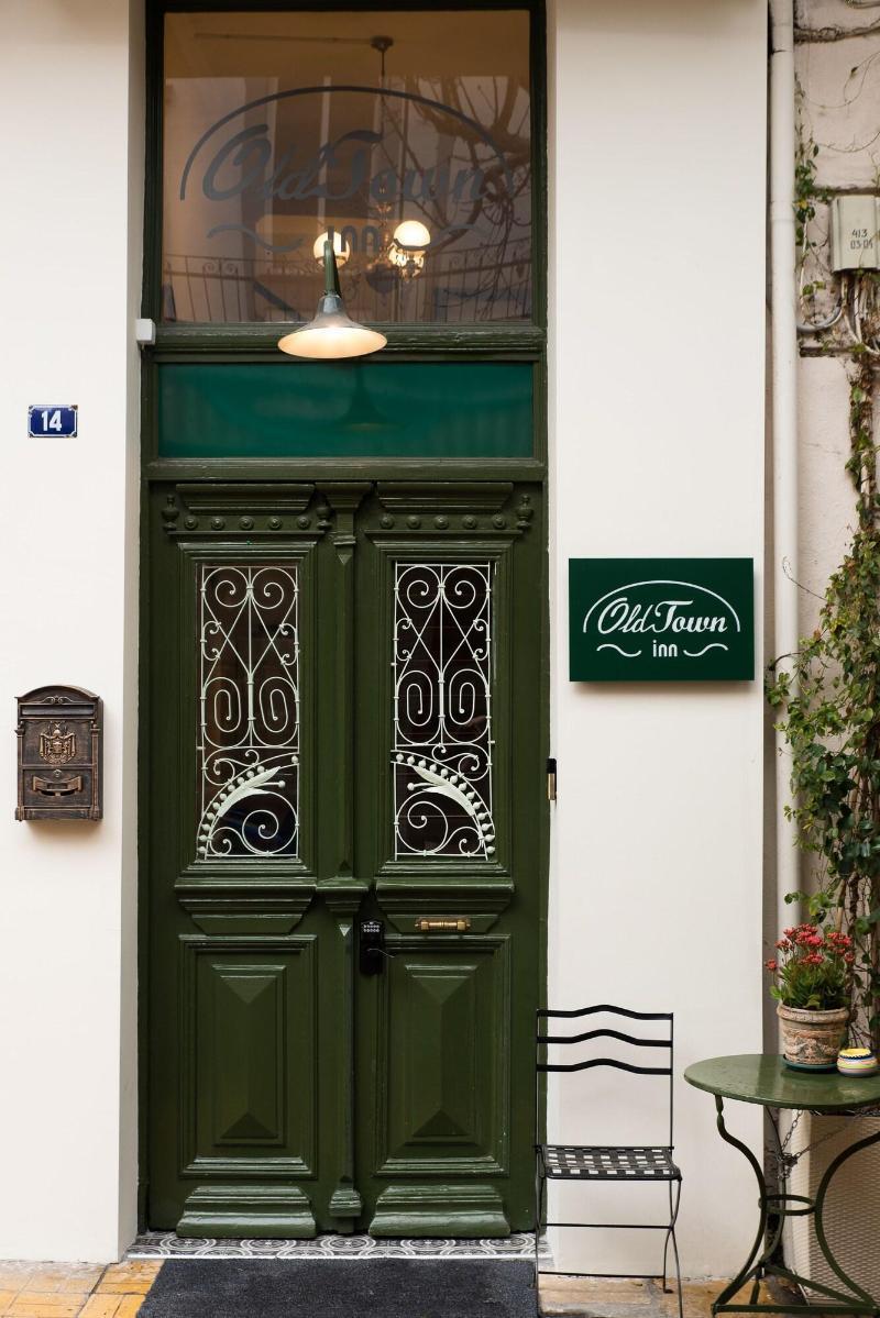 Old Town Inn Kawala Zewnętrze zdjęcie