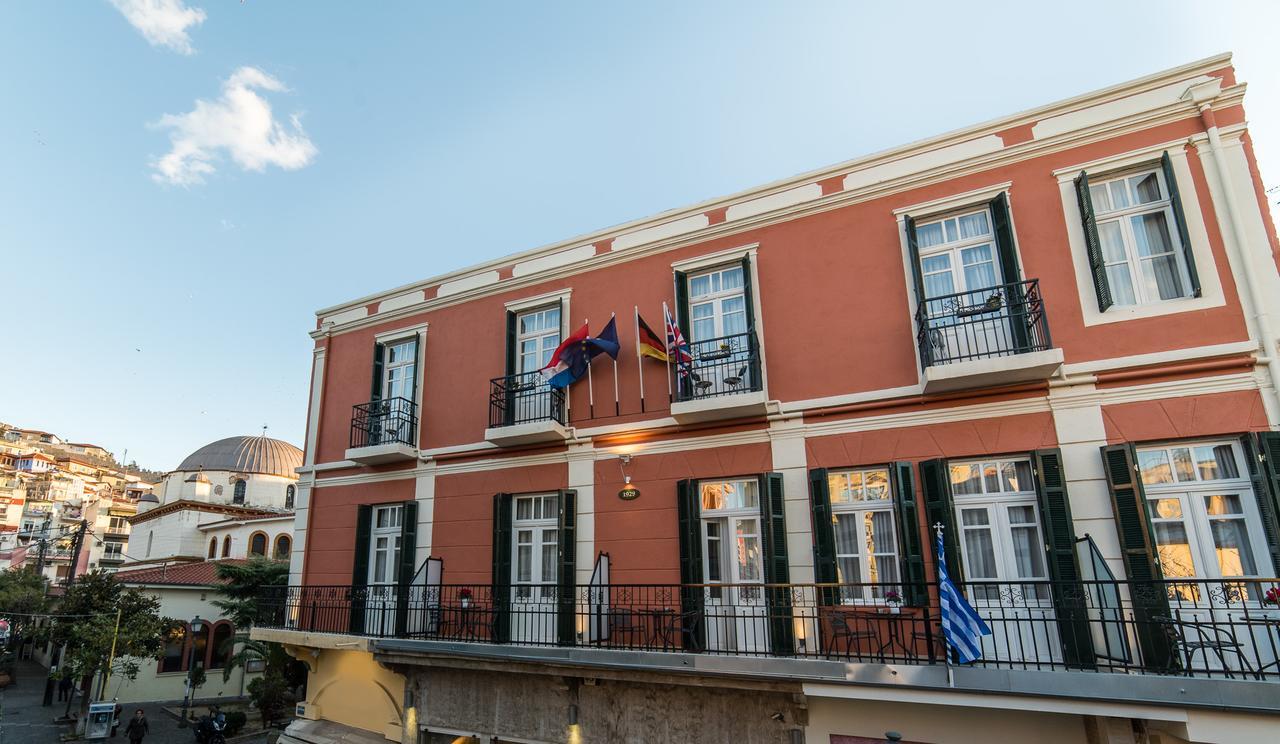 Old Town Inn Kawala Zewnętrze zdjęcie