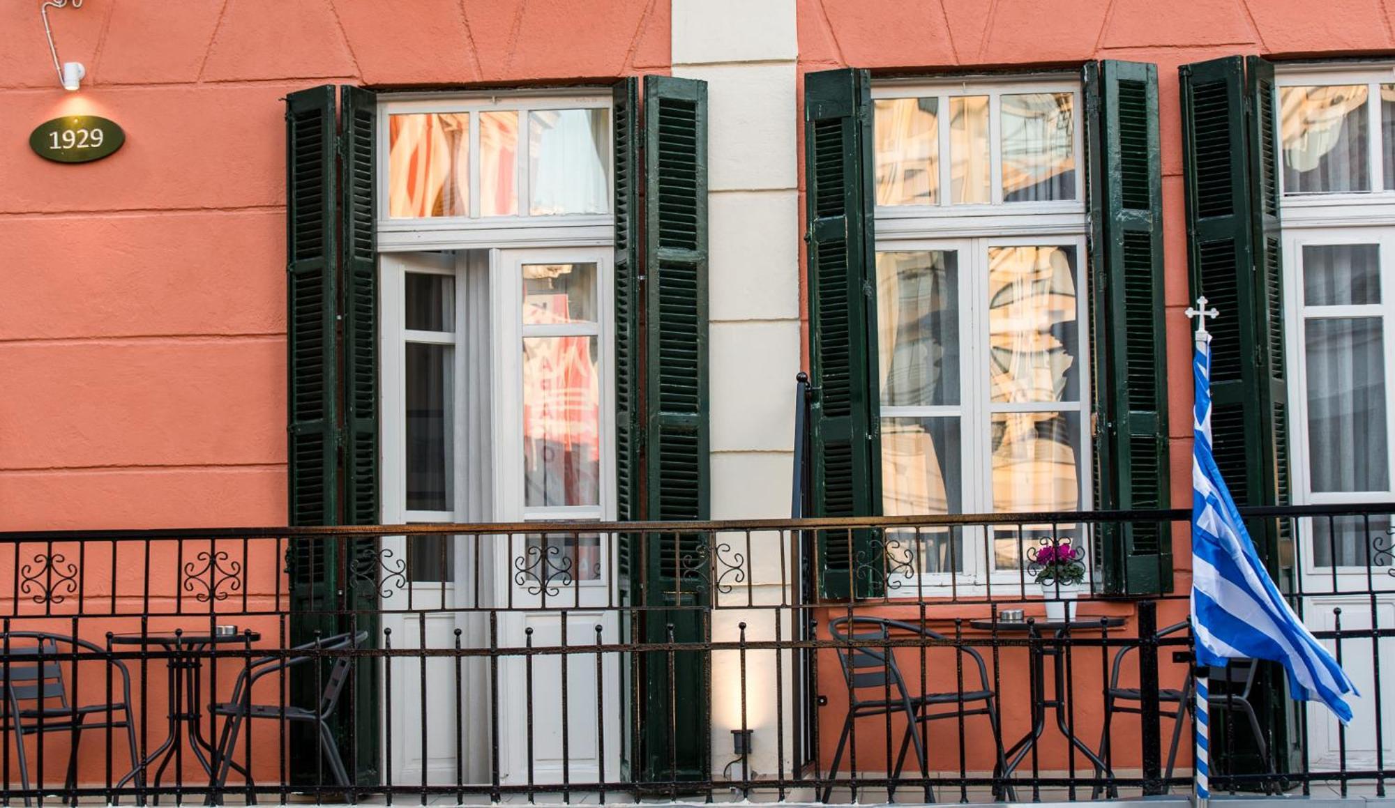 Old Town Inn Kawala Zewnętrze zdjęcie